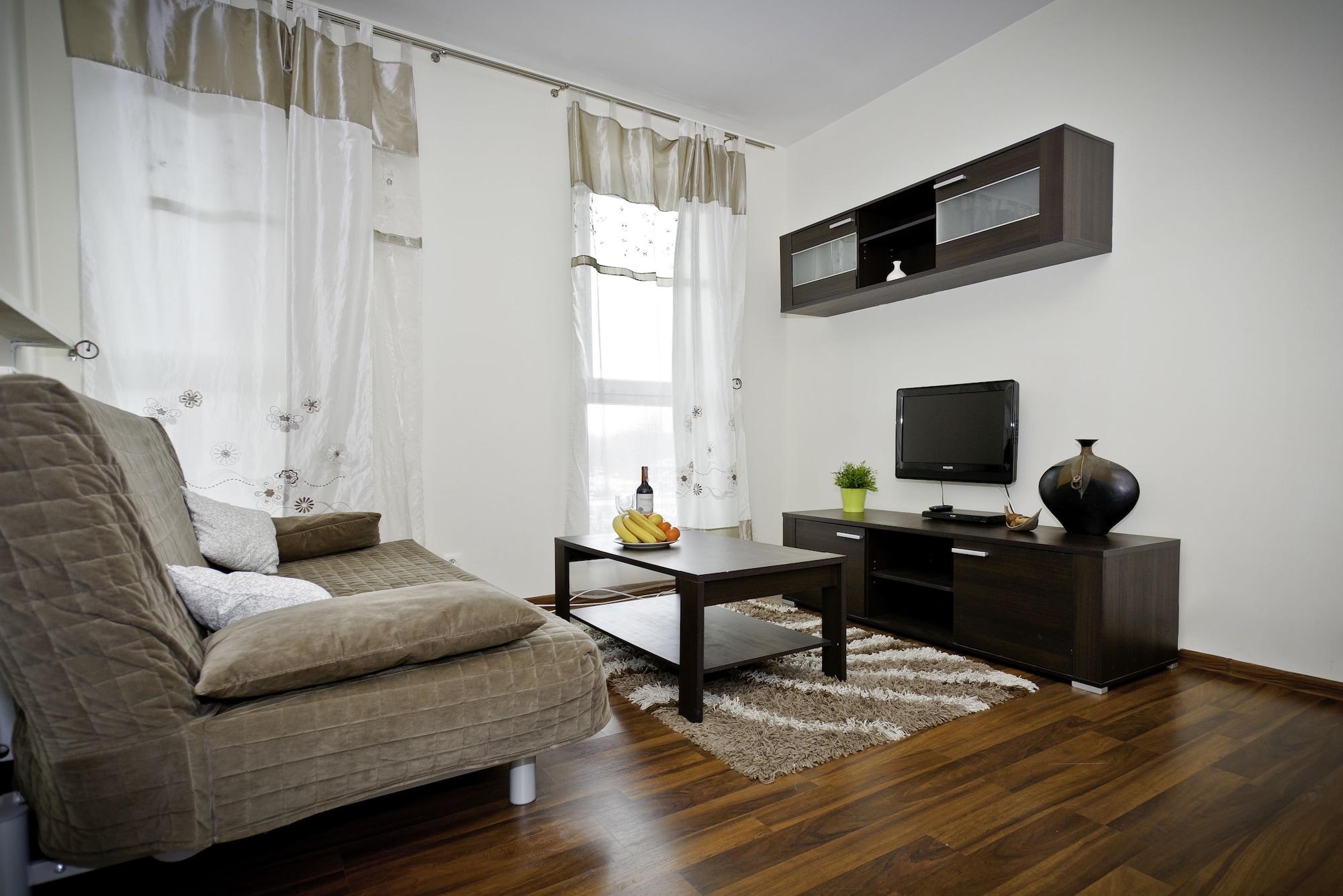 Senator Warsaw Apartments Екстериор снимка