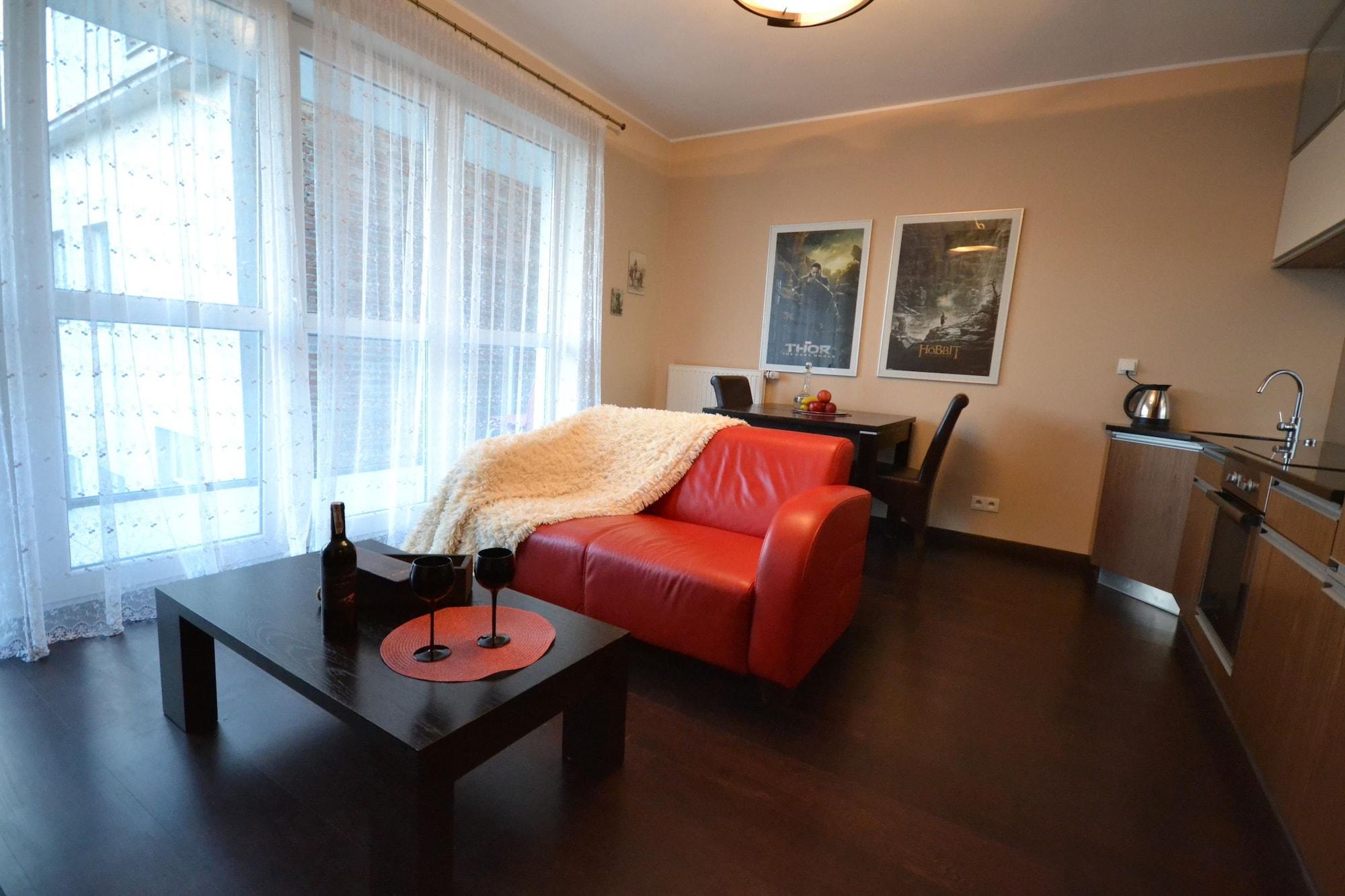 Senator Warsaw Apartments Екстериор снимка