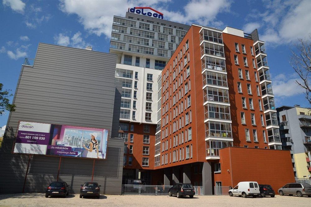 Senator Warsaw Apartments Екстериор снимка