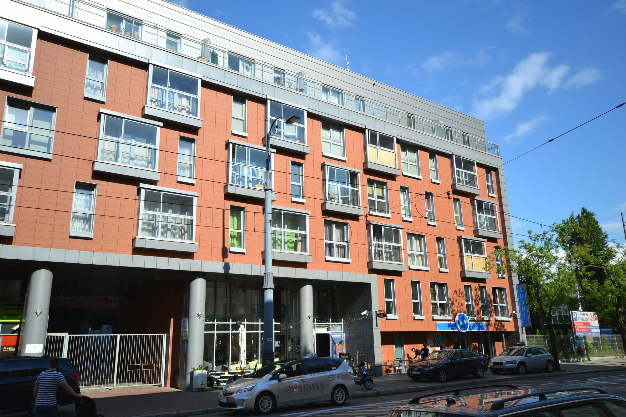 Senator Warsaw Apartments Екстериор снимка